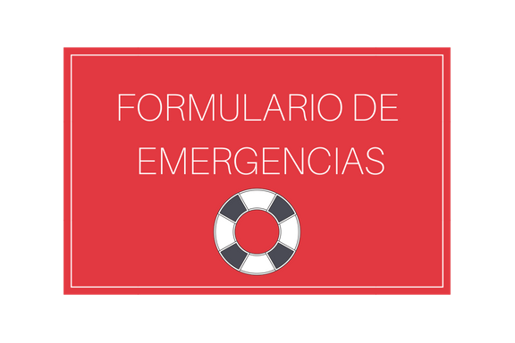 formulario emergencias