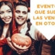 eventos que suben las ventas en otoño