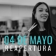 reapertura 04 de mayo