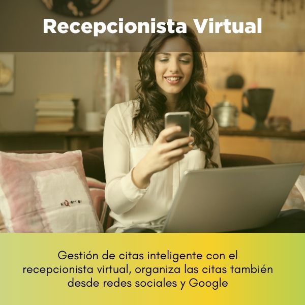 recepcionista virtual