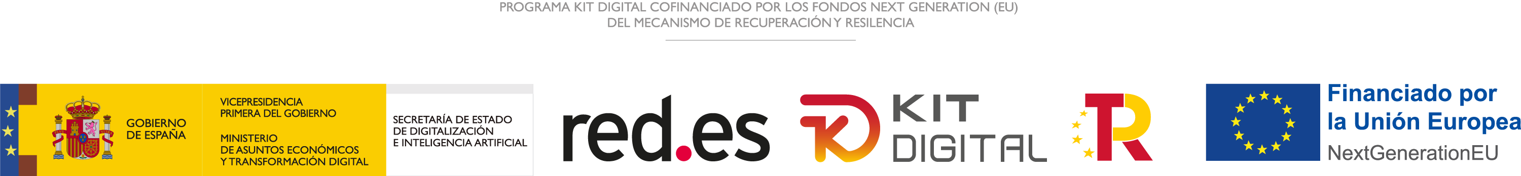 Programa Kit Digital iniciativa de Gobierno de Españ