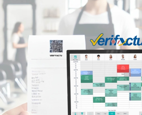 SIF SOFTWARE VERI*FACTU para Peluquerías y Estéticas