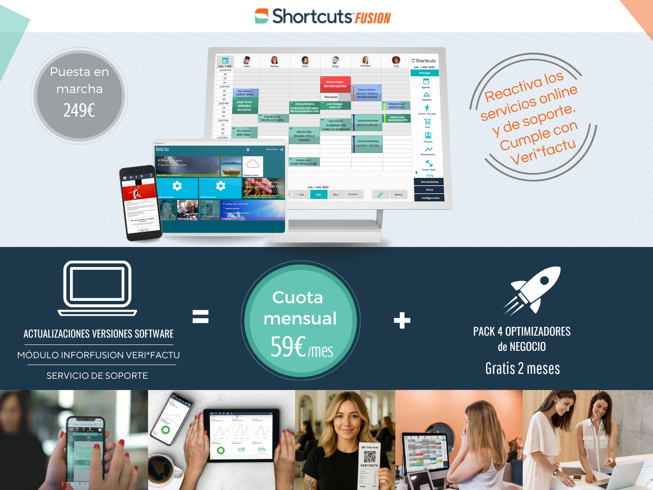 Soporte, actualización y VeriFactu