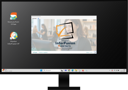 Pantalla Módulo InforFusion Veri*factu