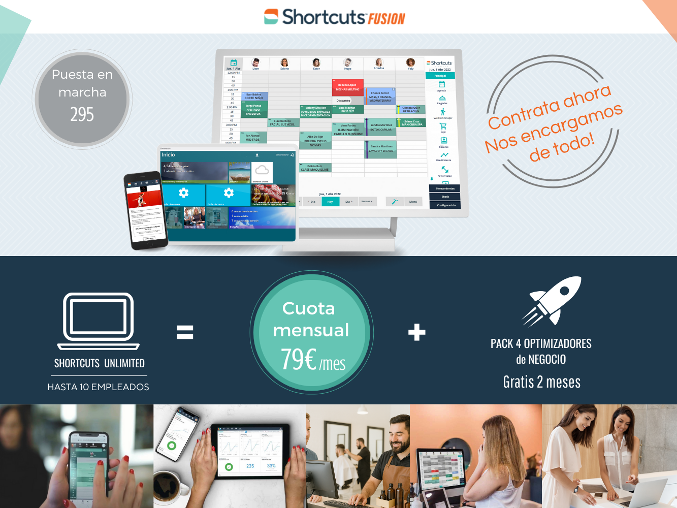 Oferta Suscripción Shortcuts Ten
